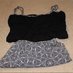 😴 Plus Size Lane Bryant Pajama Set 💤